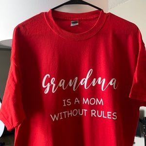 Grandma is a mom without rules